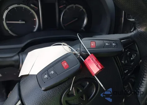 2023 Toyota 4Runner Trd Off Road Premium из США, поврежденный, VIN JTERU5JRXP6133230